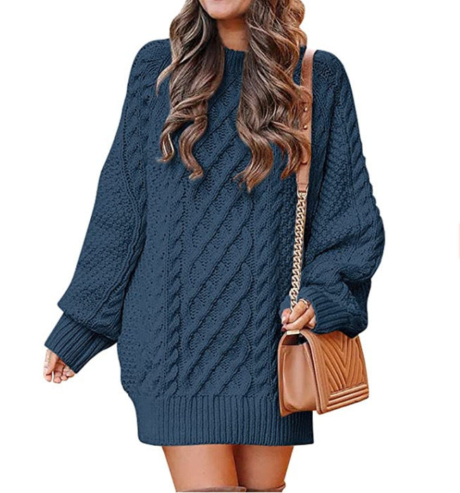 NIVANOO | Pull Oversize Torsadé Moderne