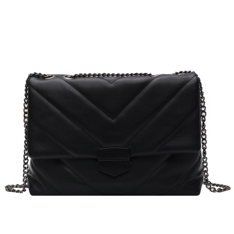 Sac Bandoulière Femme en Simili Cuir Brodé