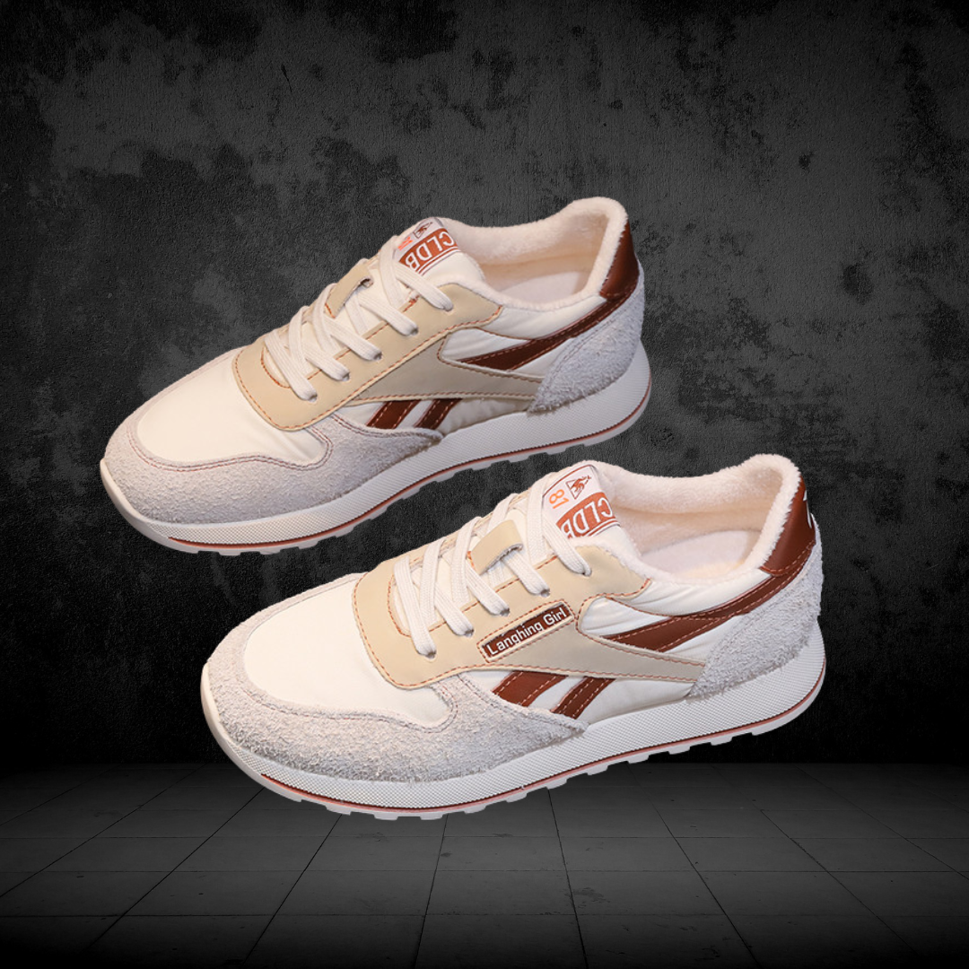 NIVANOO | Sneakers Polyvalentes Confort+