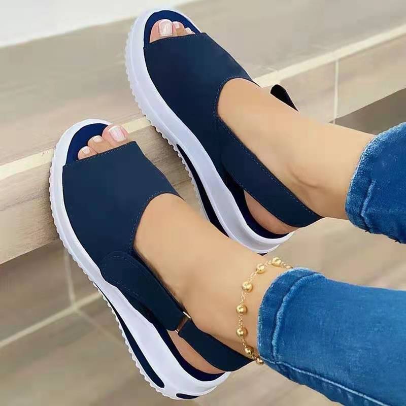 Sandales d'Été Femme à Scratch