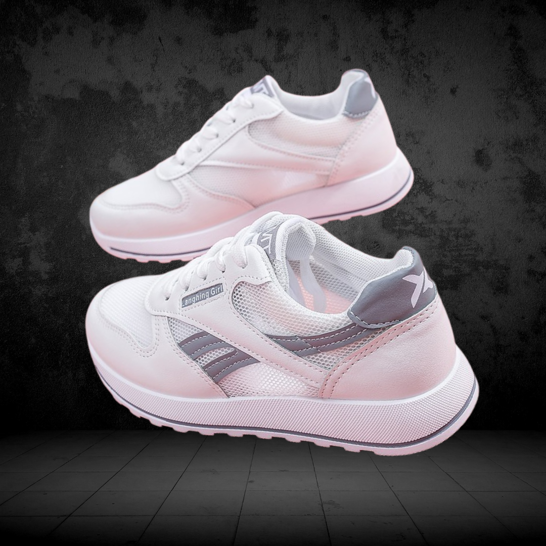 NIVANOO | Sneakers Polyvalentes Confort+