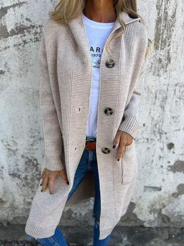 NIVANOO | Cardigan Long