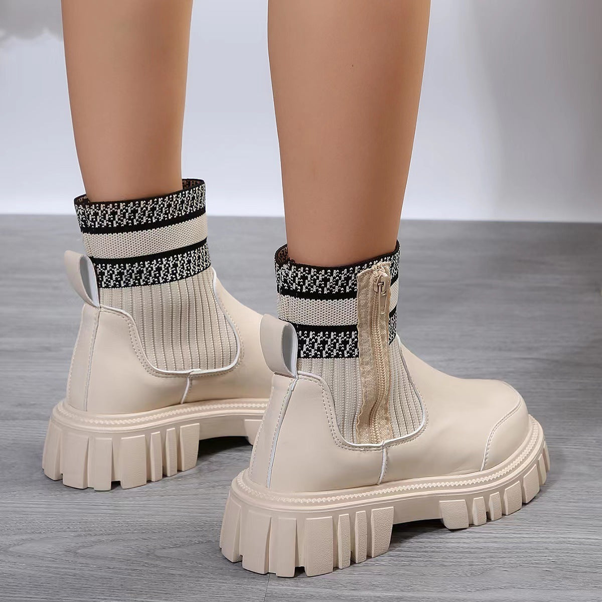 NIVANOO | Bottes Mode Tendance