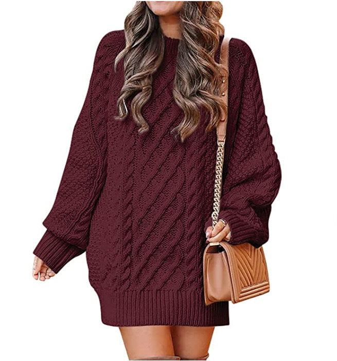 NIVANOO | Pull Oversize Torsadé Moderne