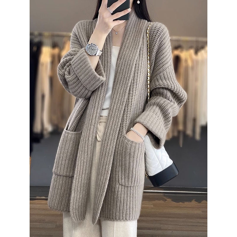 NIVANOO | Manteau Long Décontracté et Élégant