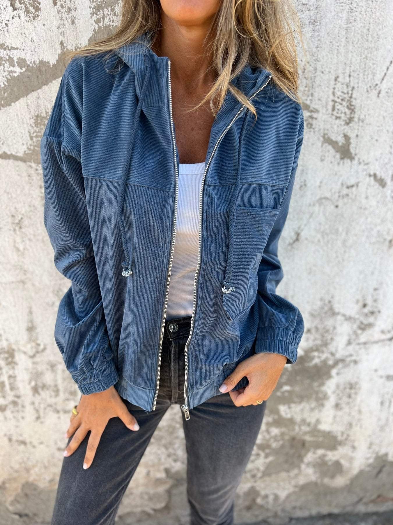 NIVANOO | Veste à Capuche