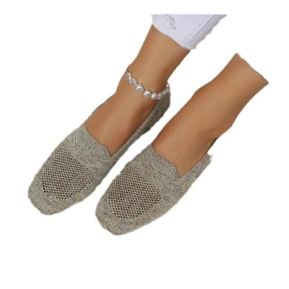 NIVANOO | Baskets Plates à Bout Rond – Confort & Élégance Décontractée