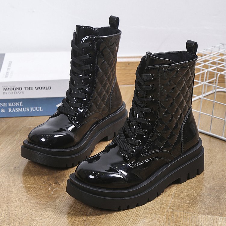 NIVANOO | Bottes Mi-Mollet Élégantes