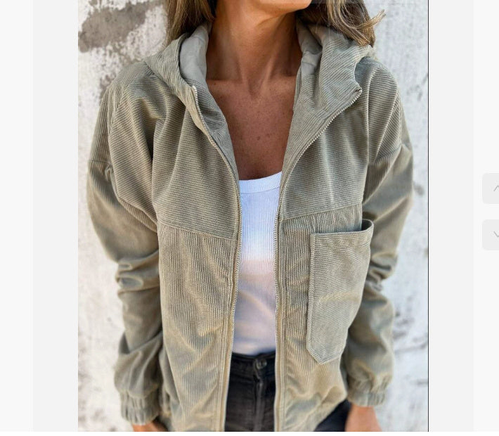 NIVANOO | Veste à Capuche