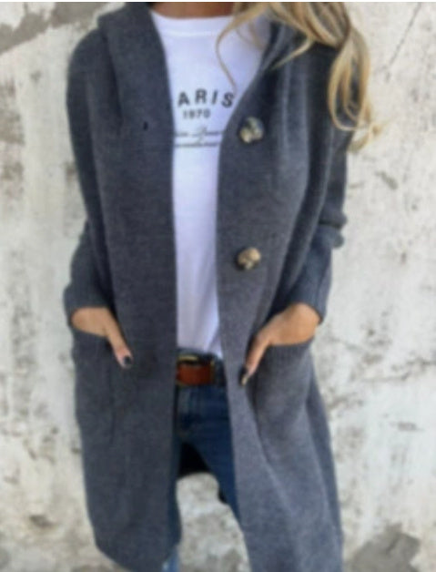 NIVANOO | Cardigan Long