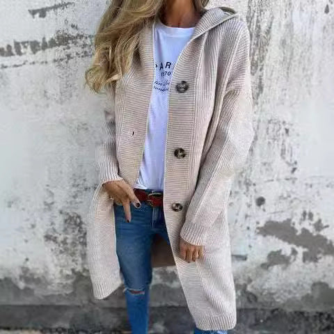 NIVANOO | Cardigan Long