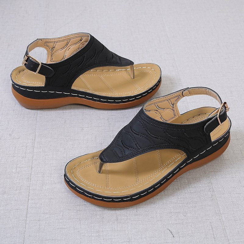 Sandales Compensées Chic & Décontractées