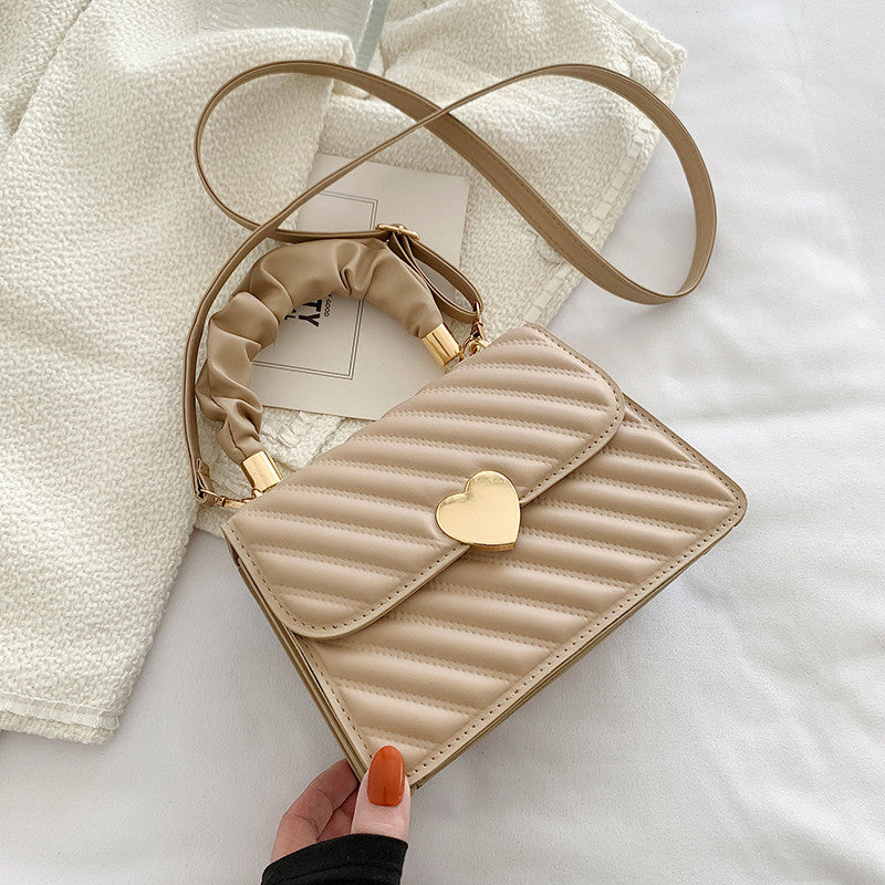 NIVANOO | Sac Tendance avec Détail Cœur Doré
