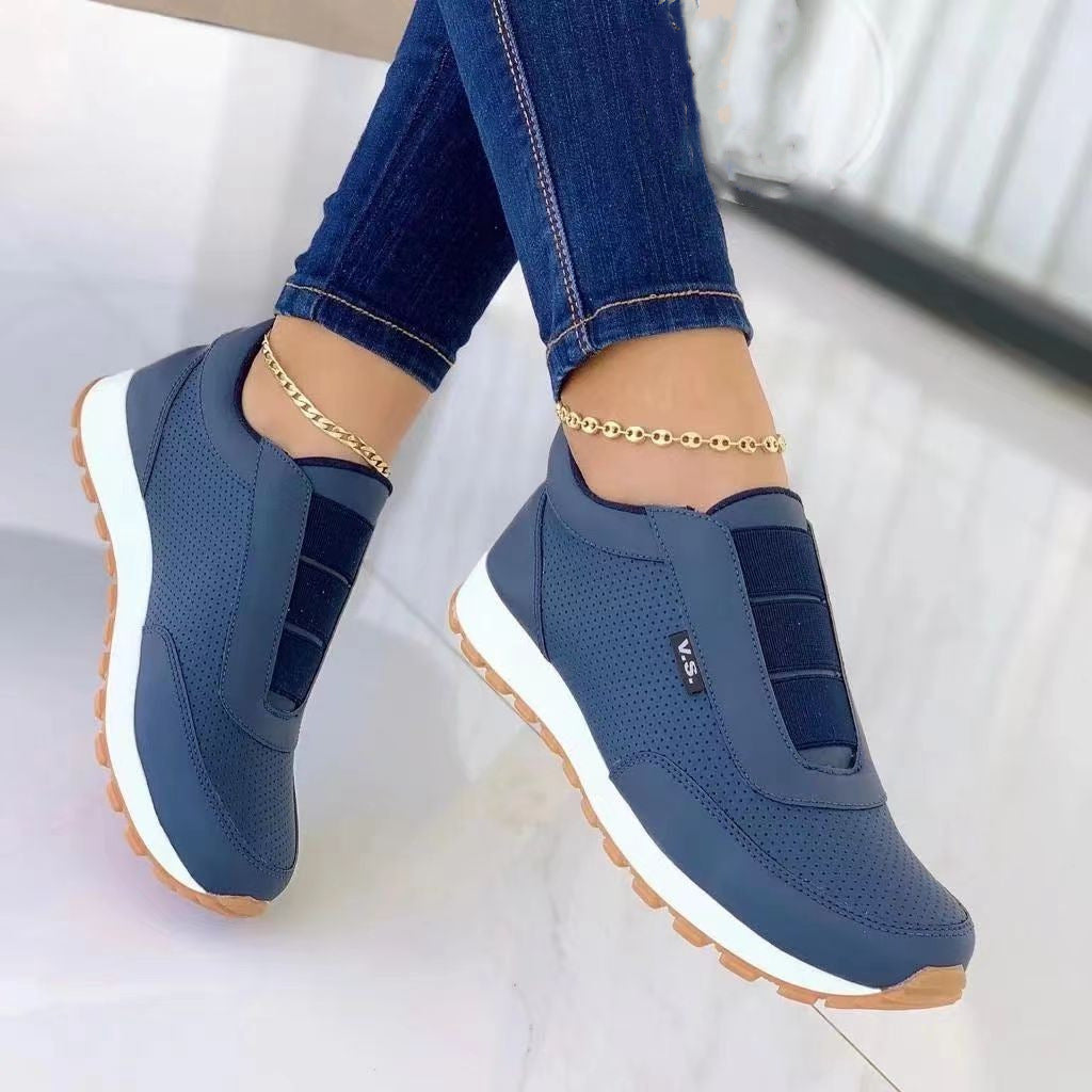 NIVANOO | Sneakers avec Bande Élastique