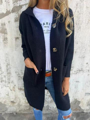 NIVANOO | Cardigan Long