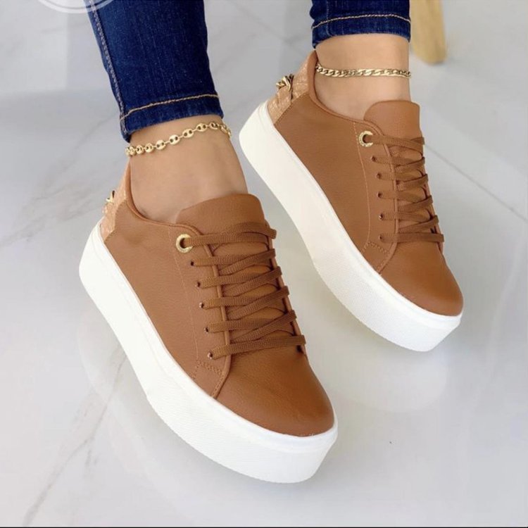 Baskets Casual Femme