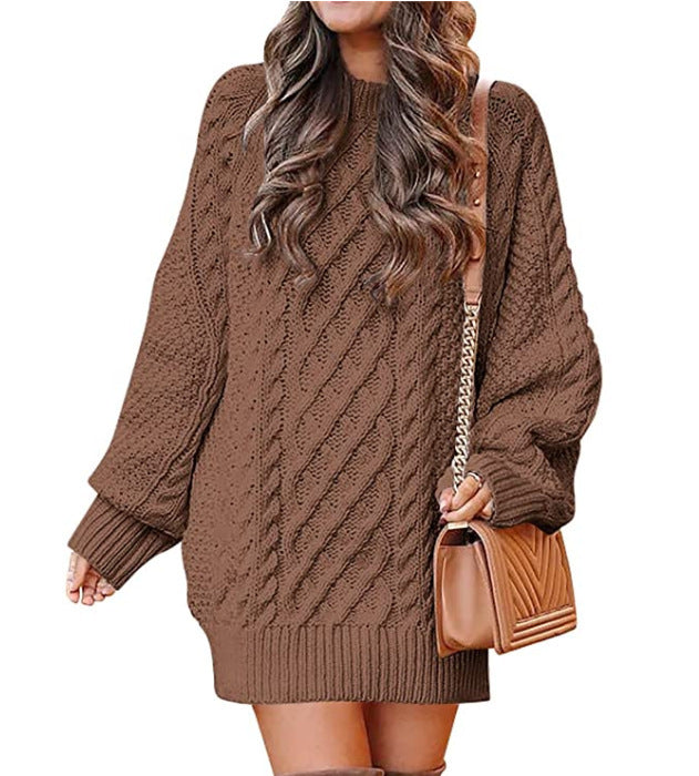 NIVANOO | Pull Oversize Torsadé Moderne