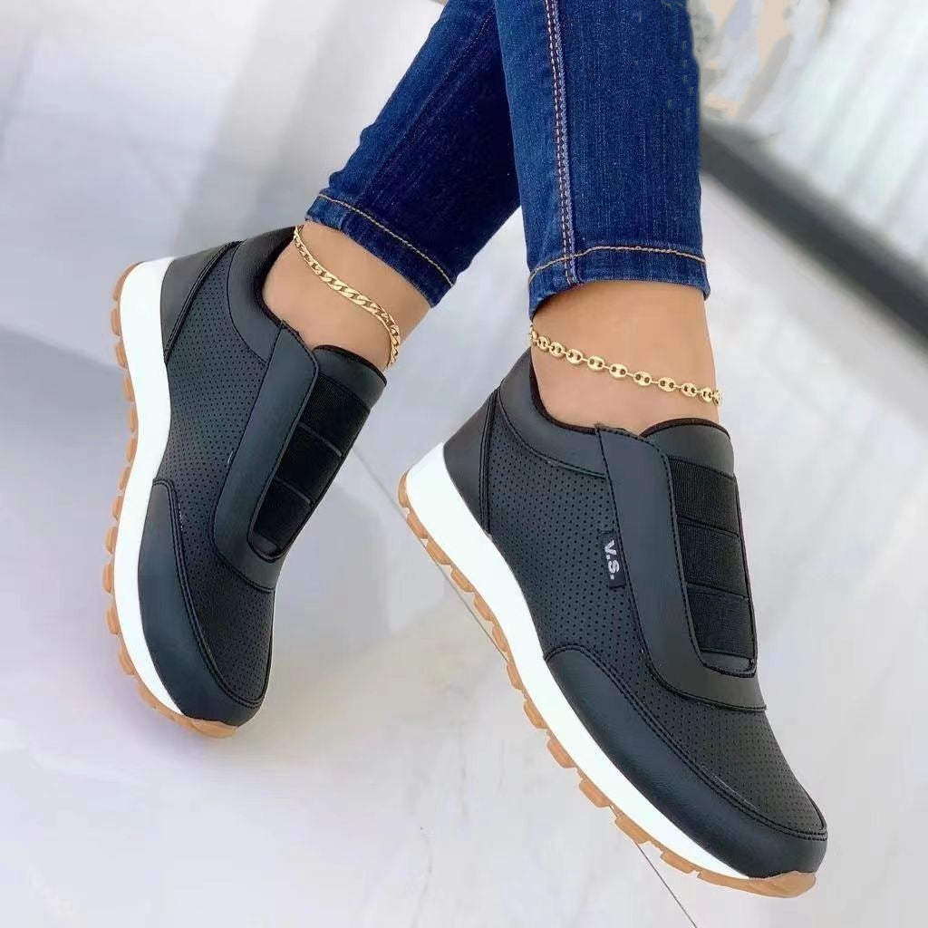 NIVANOO | Sneakers avec Bande Élastique