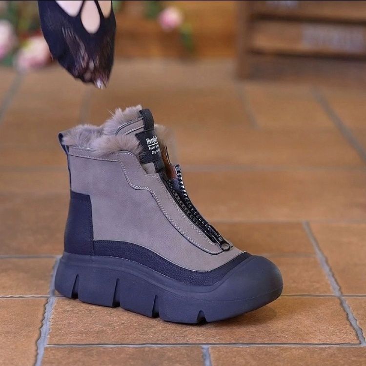 NIVANOO | Bottines Légères & Élégantes à Semelle Souple