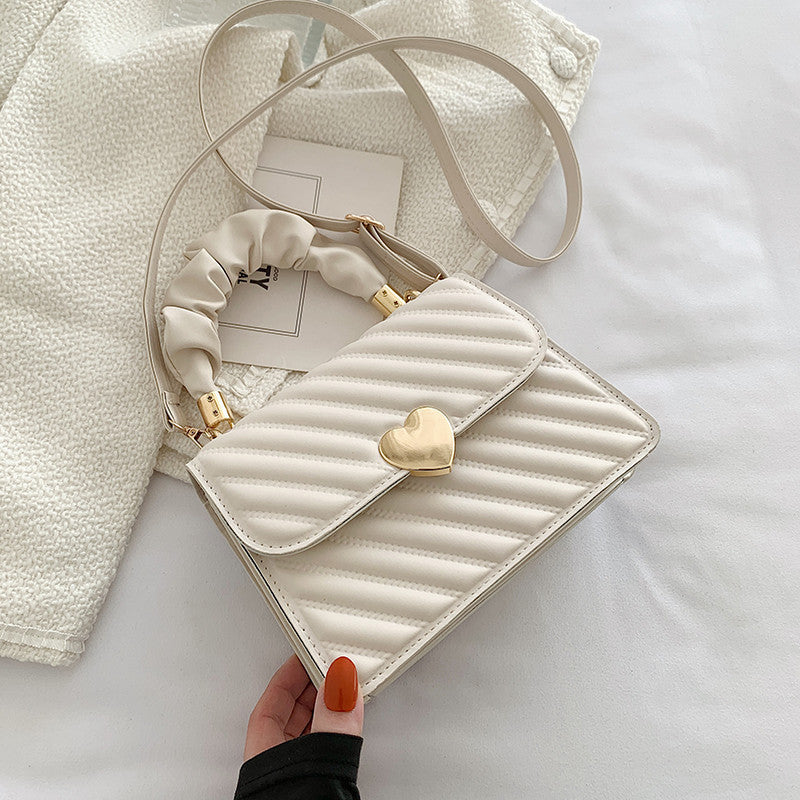 NIVANOO | Sac Tendance avec Détail Cœur Doré
