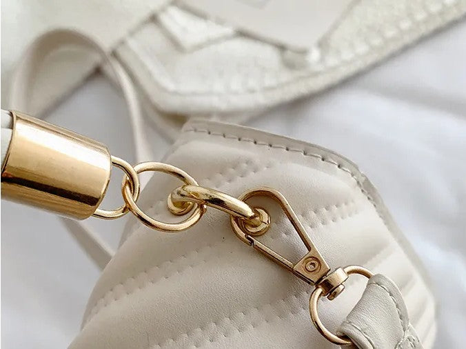 NIVANOO | Sac Tendance avec Détail Cœur Doré