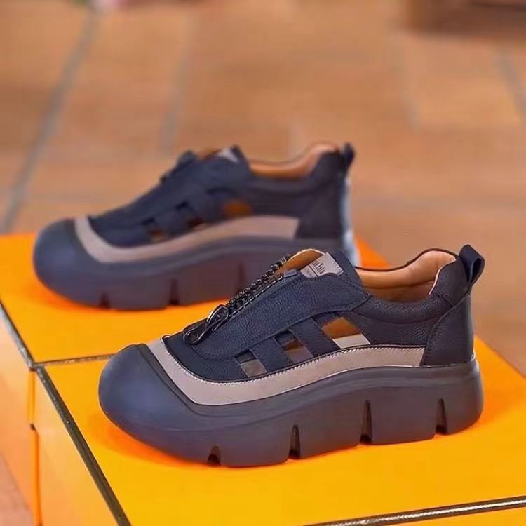 NIVANOO | Chaussures Plateforme à Coupe Aérée