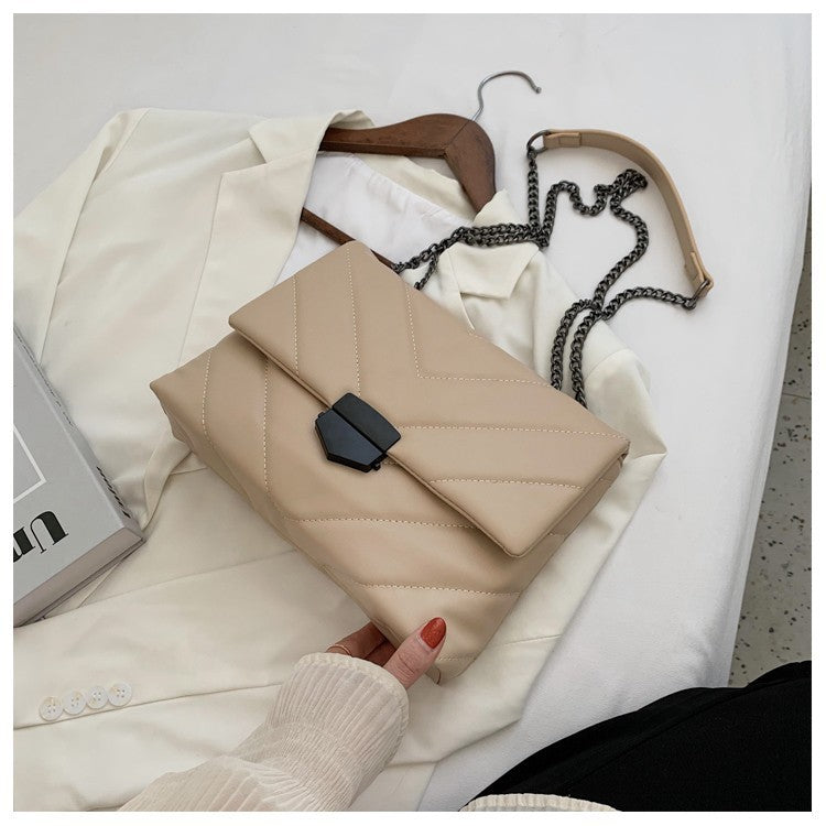 Sac Bandoulière Femme en Simili Cuir Brodé