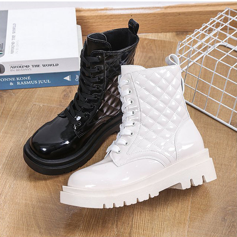 NIVANOO | Bottes Mi-Mollet Élégantes