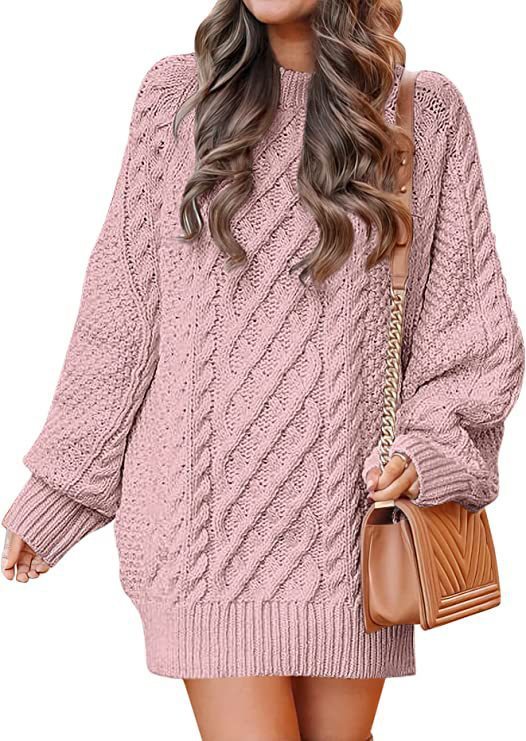 NIVANOO | Pull Oversize Torsadé Moderne