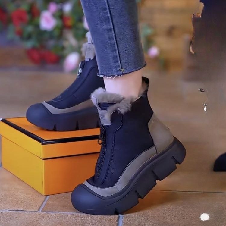 NIVANOO | Bottines Légères & Élégantes à Semelle Souple