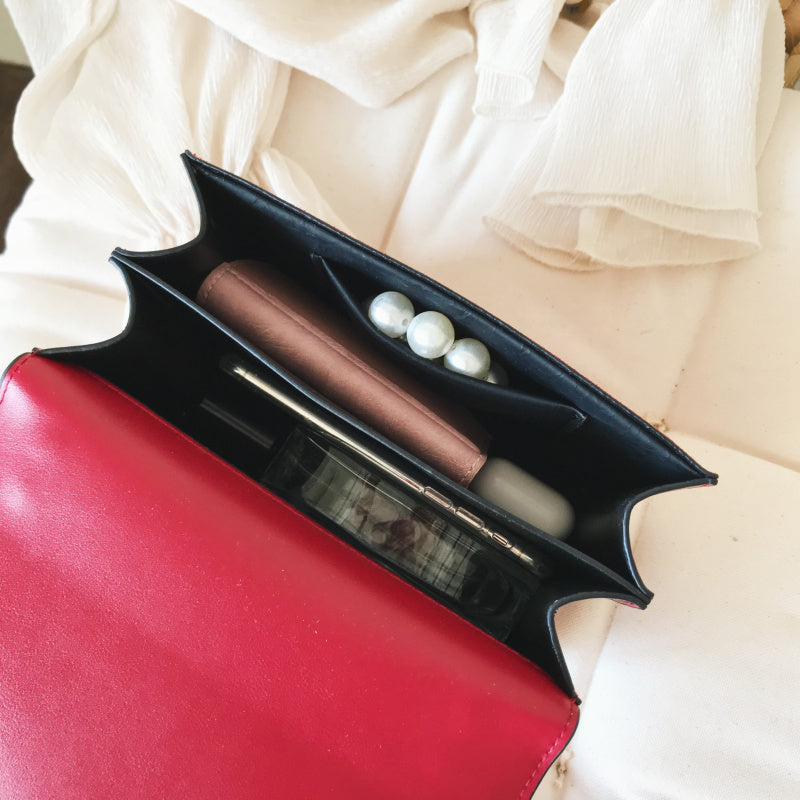 NIVANOO | Sac Bandoulière Clouté Moderne