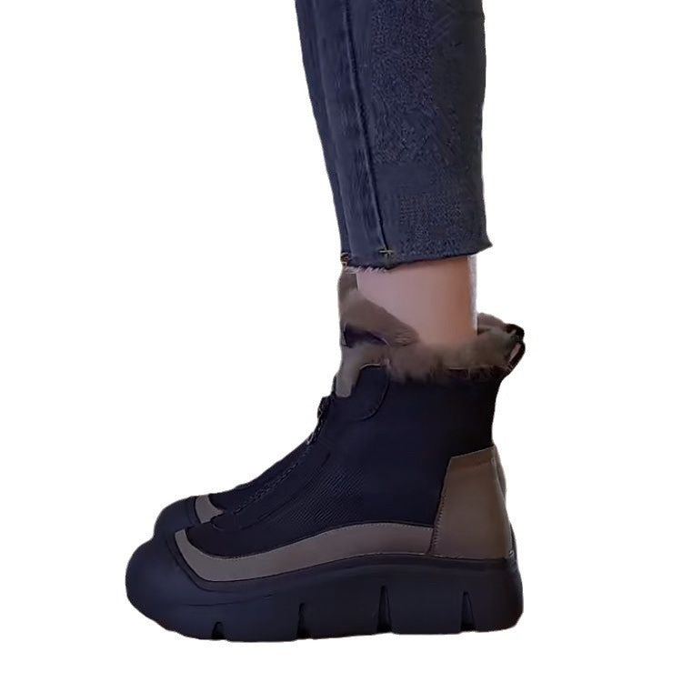 NIVANOO | Bottines Légères & Élégantes à Semelle Souple