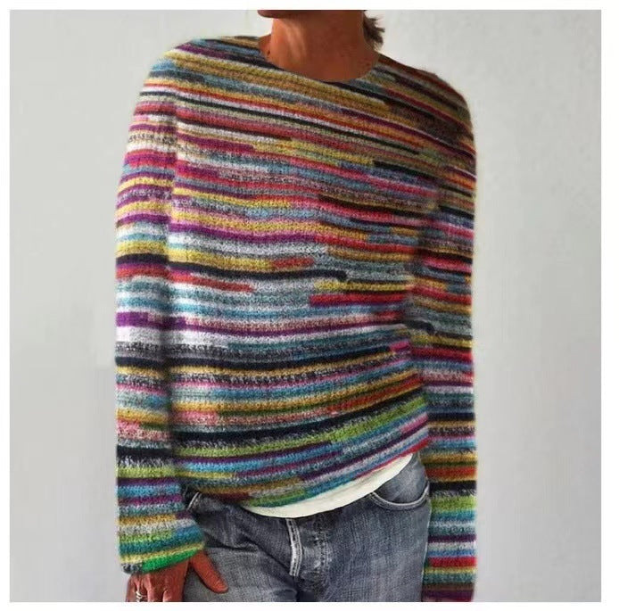 NIVANOO | Pull-Over Élégant à Silhouette Flatteuse