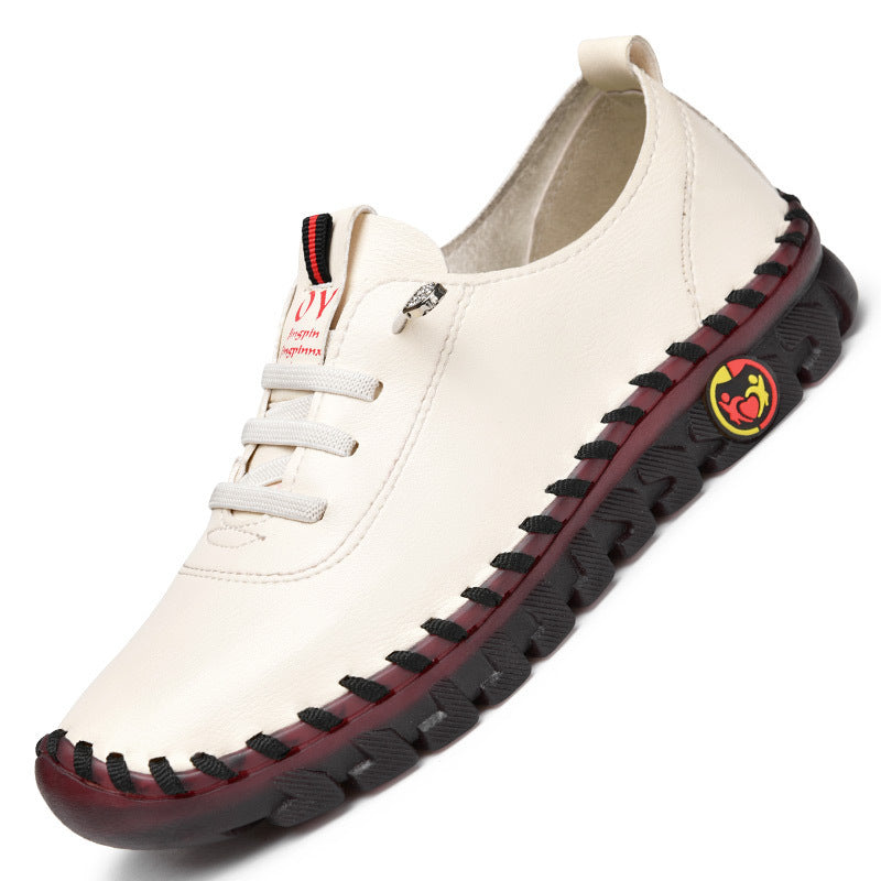 NIVANOO | Mocassins Confort en Cuir Souple