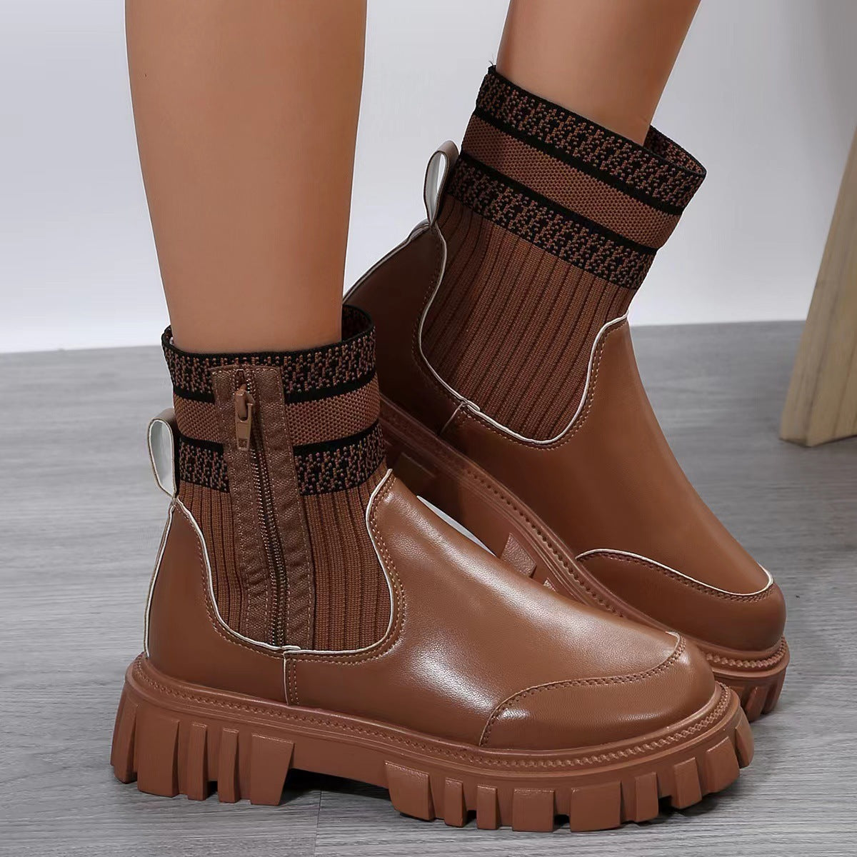 NIVANOO | Bottes Mode Tendance
