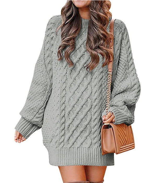 NIVANOO | Pull Oversize Torsadé Moderne