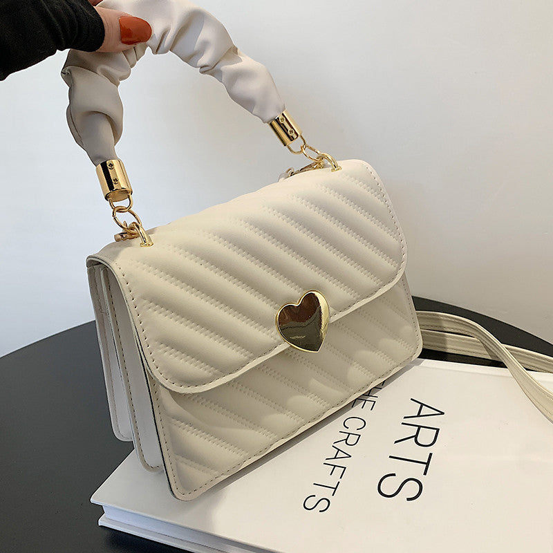 NIVANOO | Sac Tendance avec Détail Cœur Doré