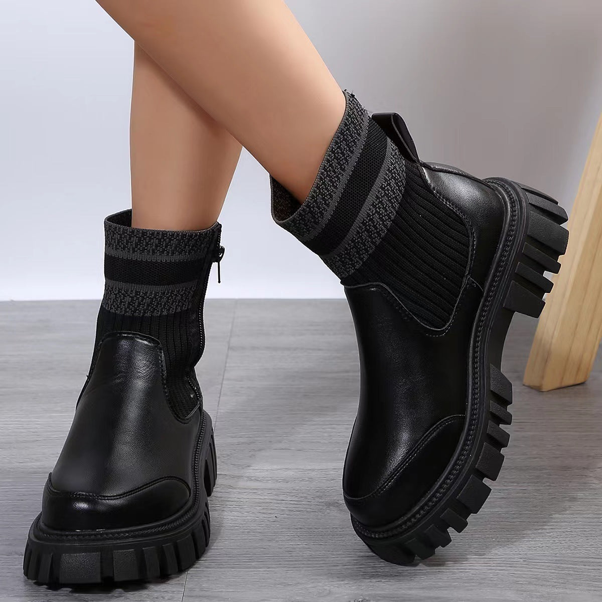NIVANOO | Bottes Mode Tendance