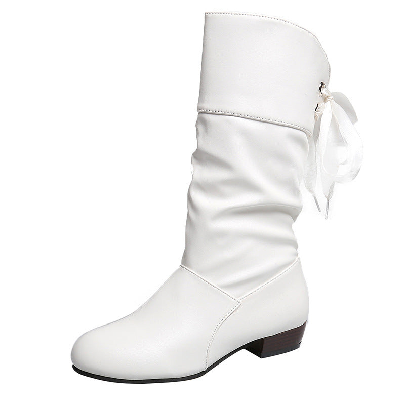 NIVANOO | Bottes Courtes à Bout Rond