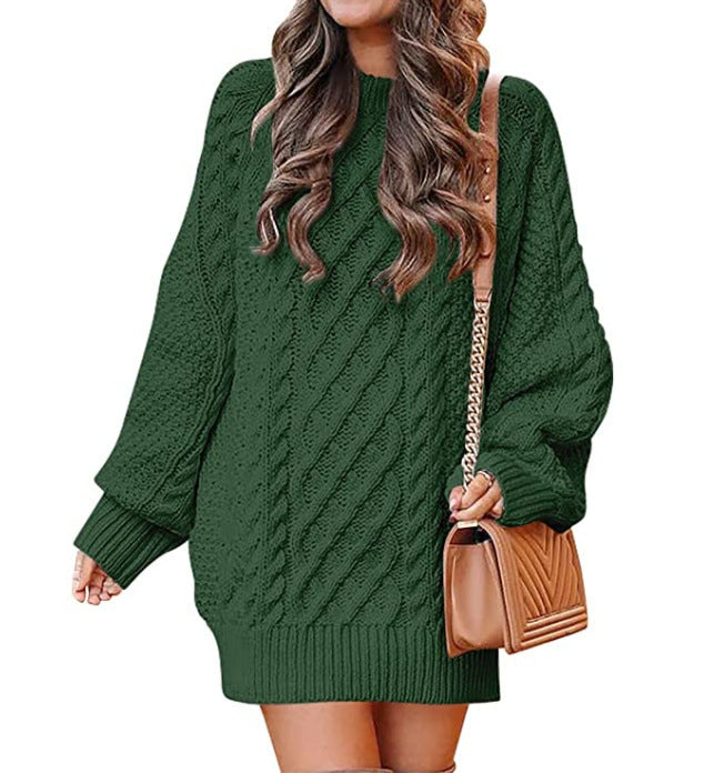 NIVANOO | Pull Oversize Torsadé Moderne