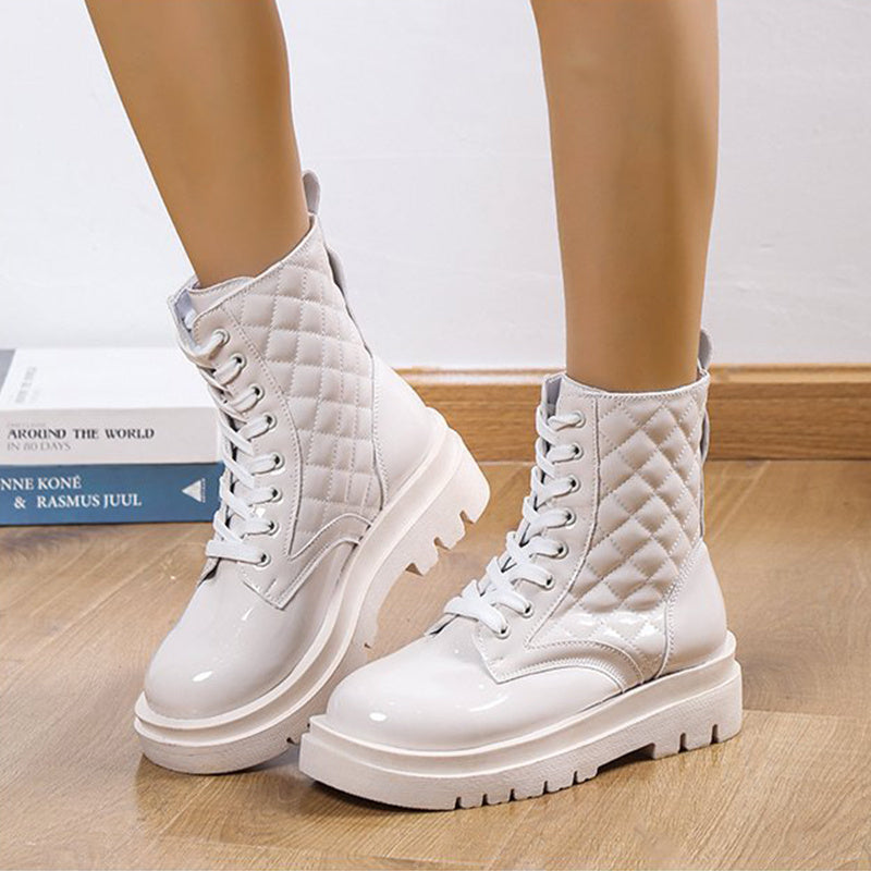 NIVANOO | Bottes Mi-Mollet Élégantes