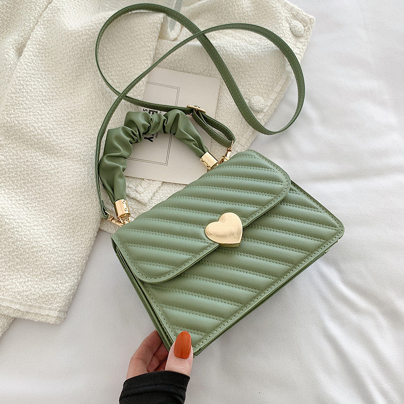 NIVANOO | Sac Tendance avec Détail Cœur Doré
