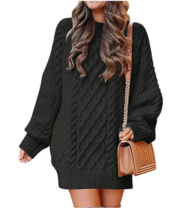 NIVANOO | Pull Oversize Torsadé Moderne