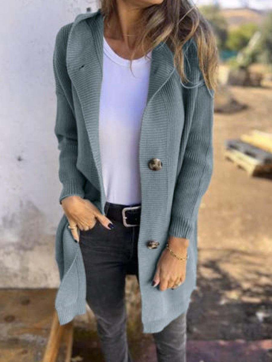 NIVANOO | Cardigan Long