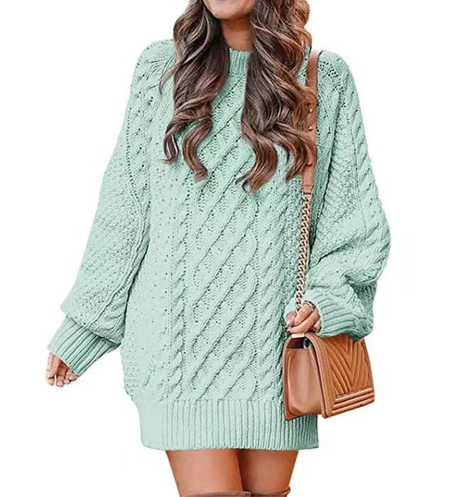 NIVANOO | Pull Oversize Torsadé Moderne