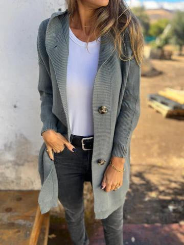 NIVANOO | Cardigan Long
