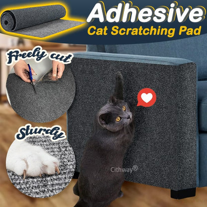 Free-cut Self-adhesive Cat Scratching Pad