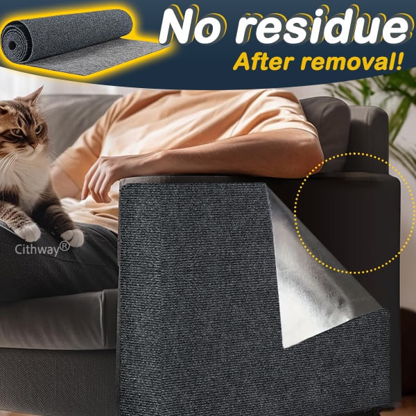 Free-cut Self-adhesive Cat Scratching Pad