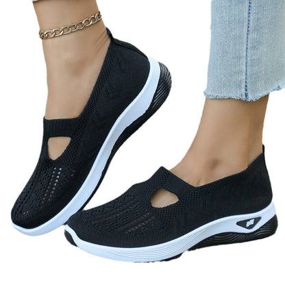 NIVANOO | Baskets Décontractées à Semelle Souple & Respirante
