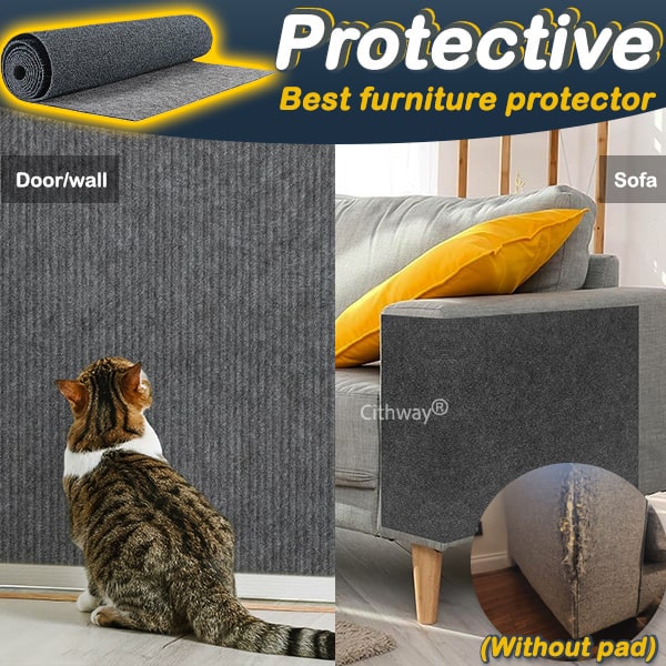 Free-cut Self-adhesive Cat Scratching Pad